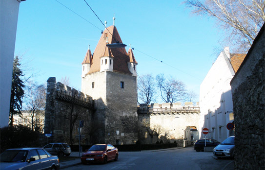 Башня Ректурм (Reckturm) в Винер-Нойштадт