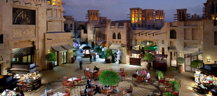 Кафе A’ Rukn в Мадинат Джумейра