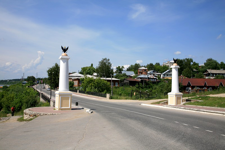 Набережная Оки Набережная Оки