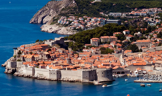 Городские стены Дубровника