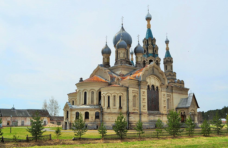 Храм Спаса Нерукотворного Образа Храм Спаса Нерукотворного Образа