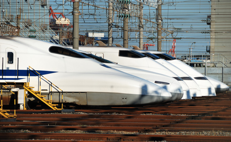 Самые быстрые пассажирские поезда в мире