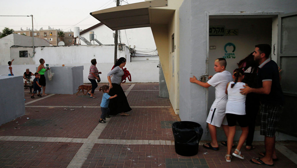 Бомбоубежища Ашкелона