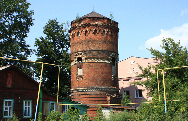 Водонапорная башня