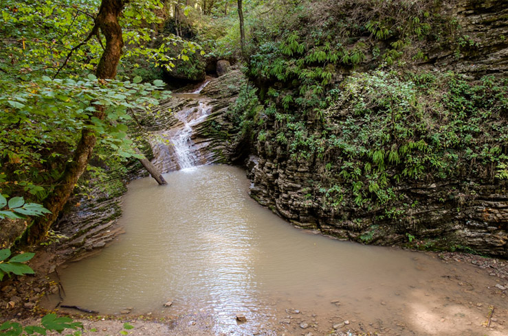 Водопад "Каскадный" Водопад "Каскадный"