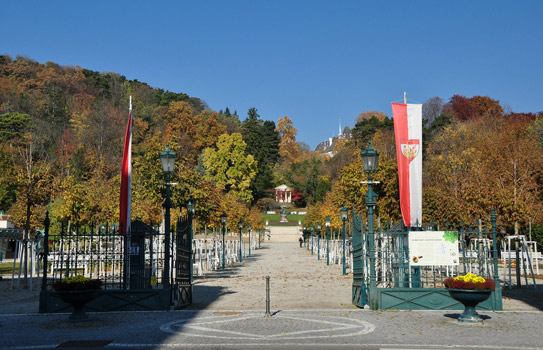 Курпарк (Kurpark) в Бадене