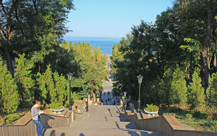 Приморский парк в Таганроге Приморский парк в Таганроге