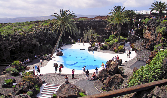 Хамеос-дель-Агуа (Jameos del Agua)