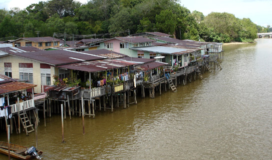 Кампонг-Айер (Kampong Ayer)
