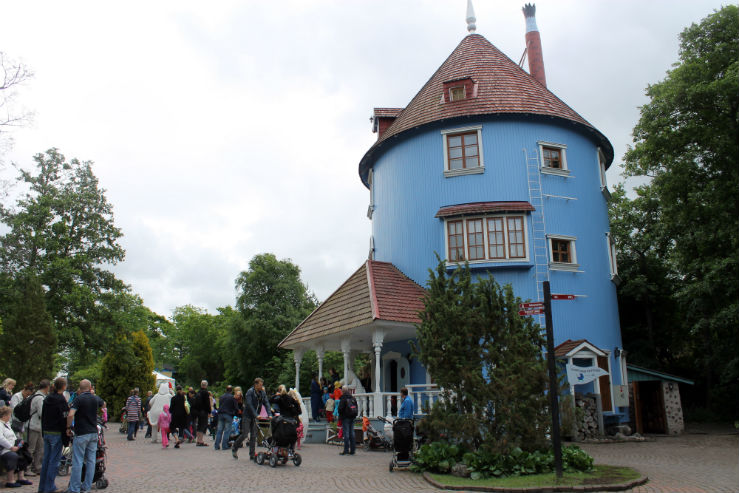 Башня в стране муми-троллей Башня в стране муми-троллей