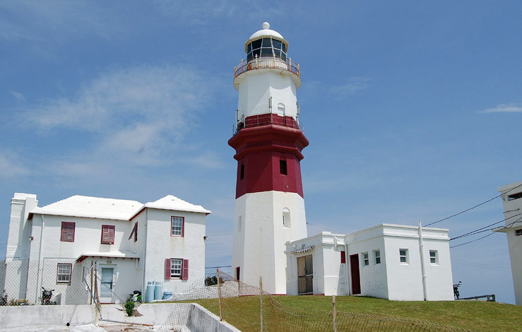 Маяк Сент-Дэвид (St. David's Lighthouse)