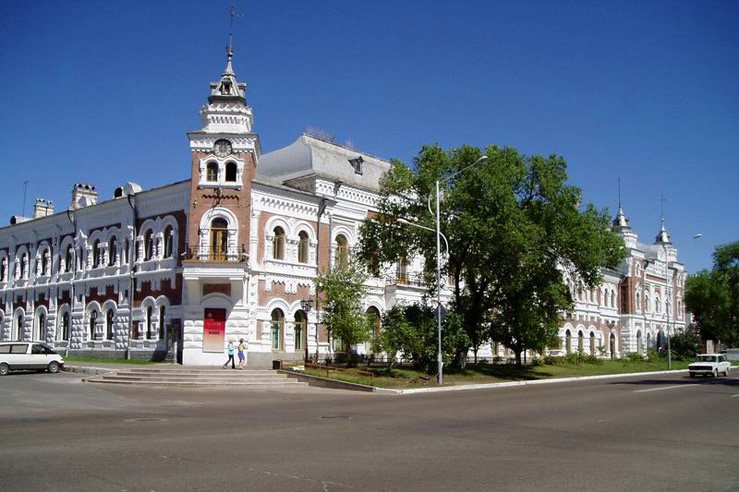 Амурский областной краеведческий музей Амурский областной краеведческий музей