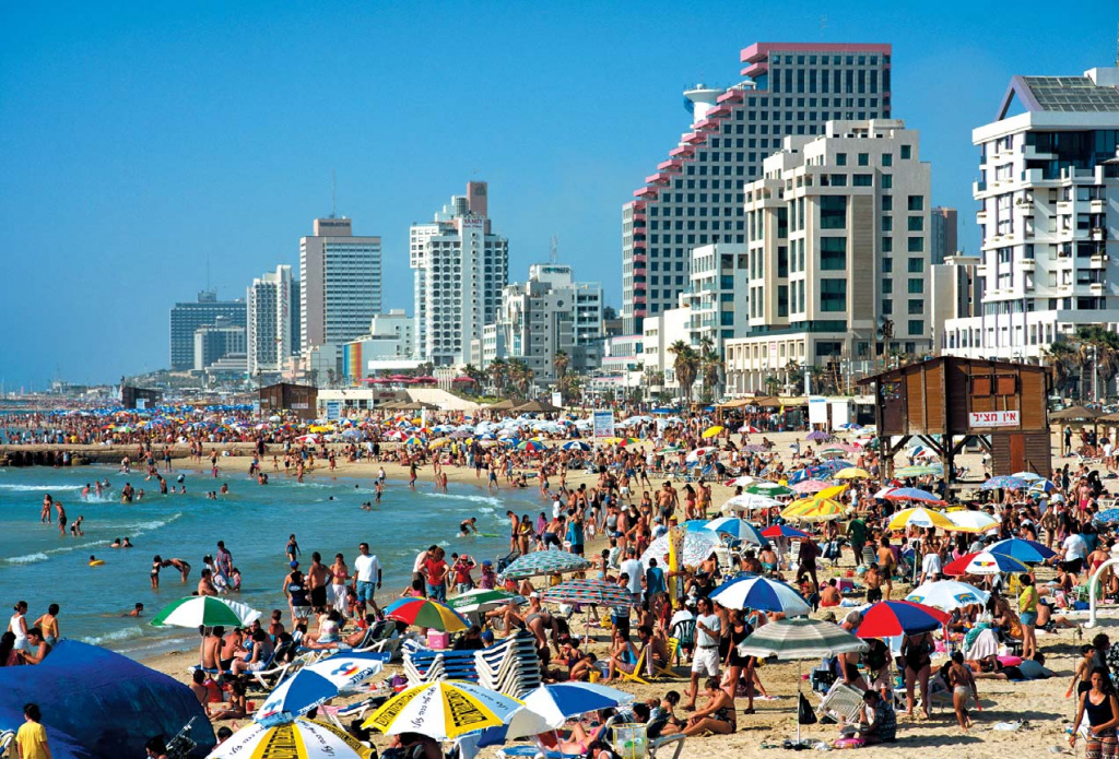 Пляжи Тель-Авива Пляжи Тель-Авива