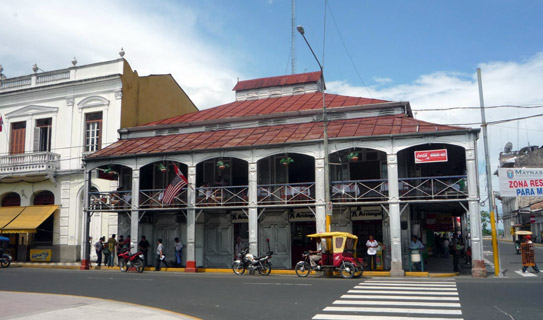 Железный дом в Икитосе (Casa del Fierro)
