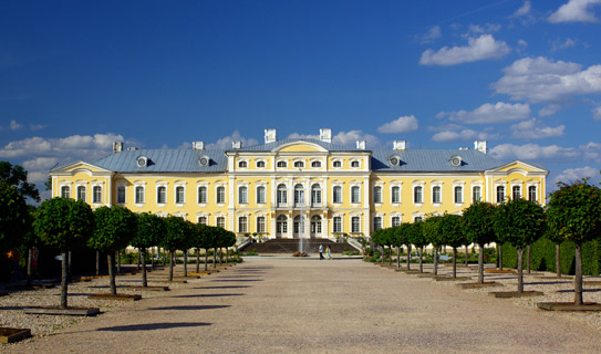 Рундальский дворец (Rundale Palace)