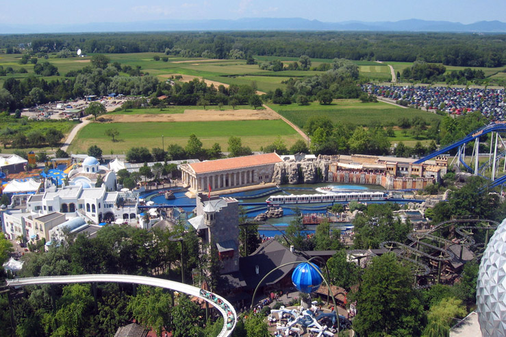 Детский отдых в Европе. Европа-парк (Руст)