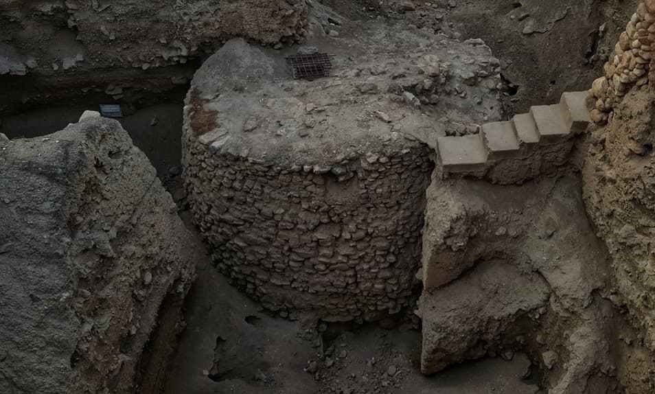 Археологический парк Тель Ас-Султан Археологический парк Тель Ас-Султан