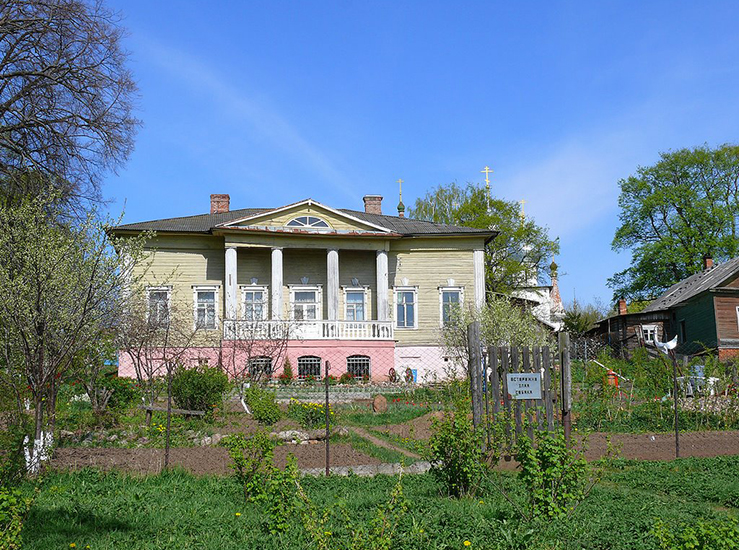 Усадьба дворян Зацепиных Усадьба дворян Зацепиных