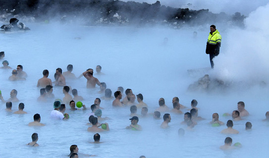 Голубая Лагуна (Blue Lagoon) в Исландии