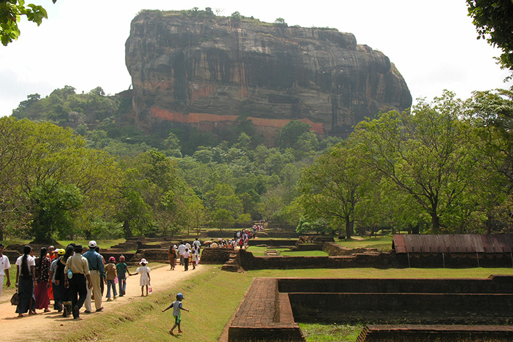 Сигирия, остров Шри-Ланка Сигирия, остров Шри-Ланка