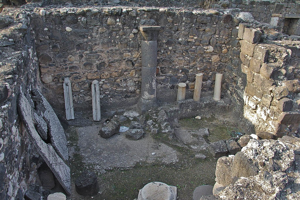 Хамат-Тверия руины