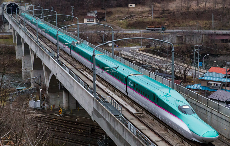 Синкансэн H5. Фото 2 Синкансэн H5. Фото 2