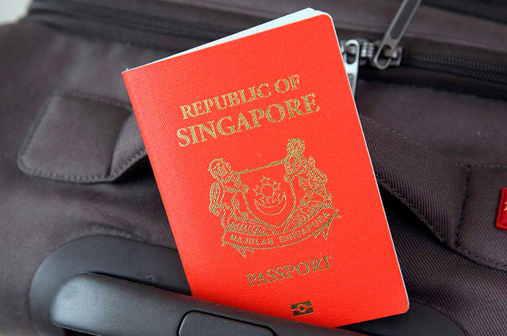 Назван самый удобный для путешествий паспорт Назван самый удобный для путешествий паспорт