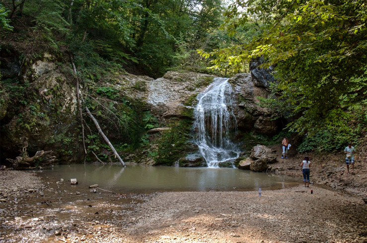 Водопад Шум. Фото 1 Водопад Шум. Фото 1