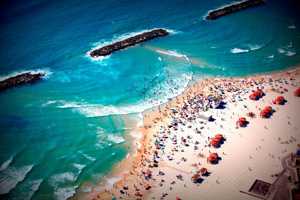 Пляжи Ашкелона