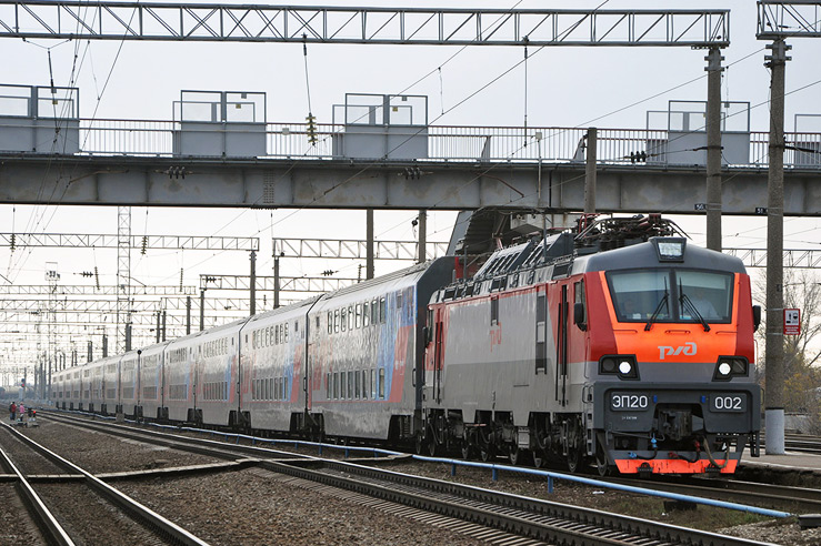 Двухэтажные вагоны. Фото 3 Двухэтажные вагоны. Фото 3