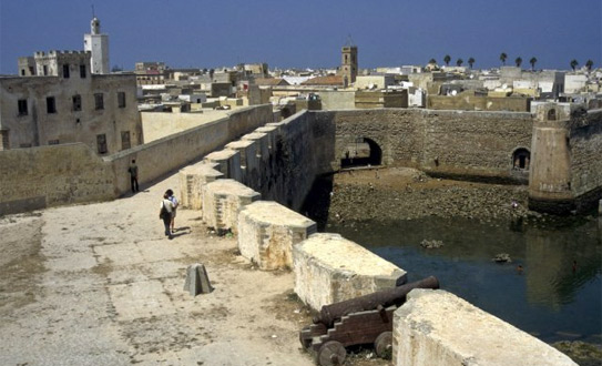 Старая португальская крепость в Эль-Жадиде