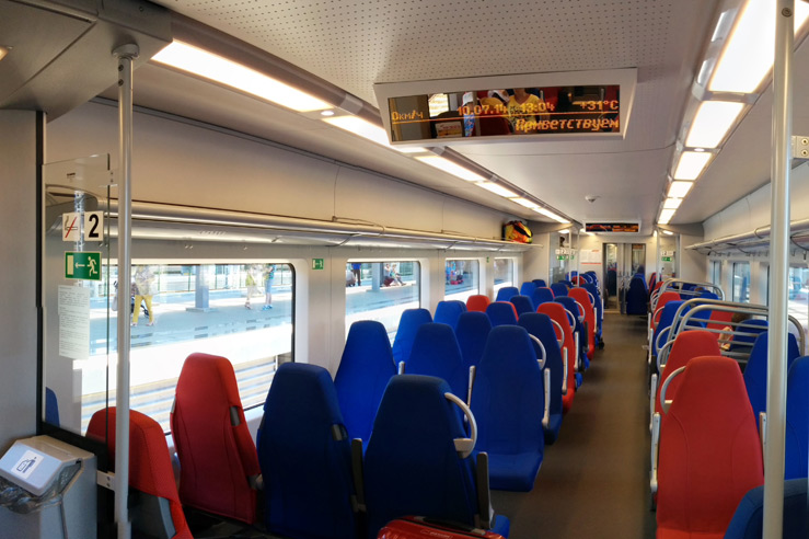 Электричка «Ласточка». Фото 4 Электричка «Ласточка». Фото 4