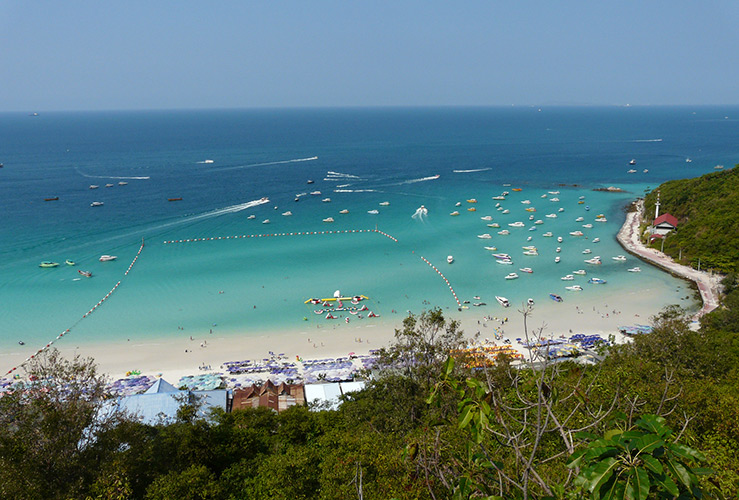 Остров Лан (Ko Lan) в Паттайе Остров Лан (Ko Lan) в Паттайе