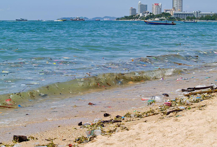 Где в Паттайе чище море? Где в Паттайе чище море?