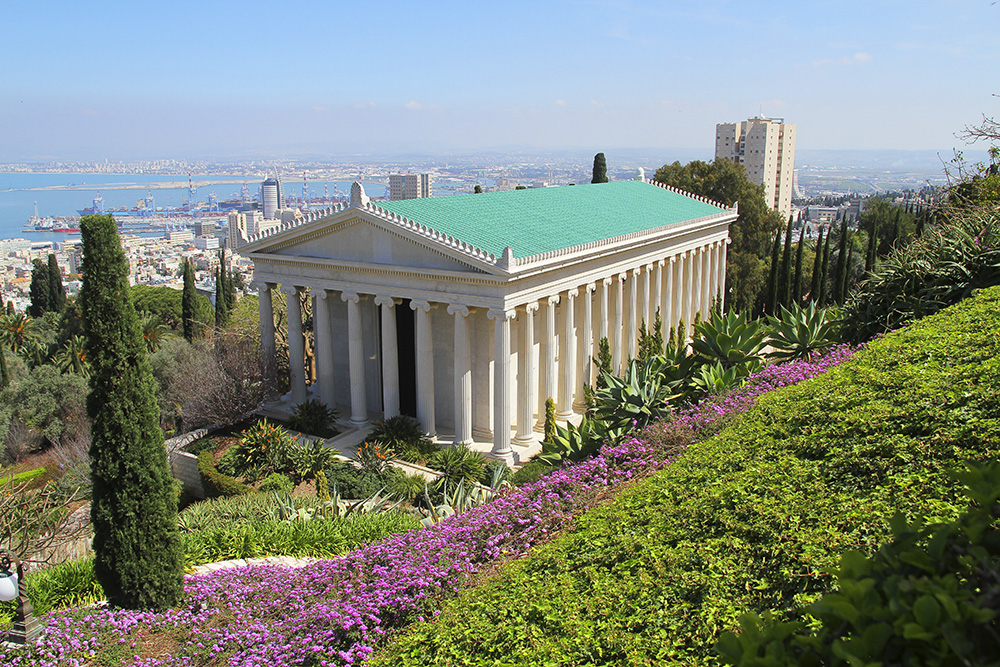 Роскошный особняк на горе Кармель Роскошный особняк на горе Кармель