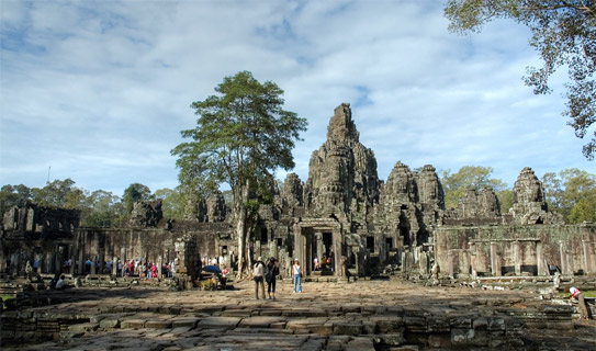 Ангкор-Том (Angkor Thom)