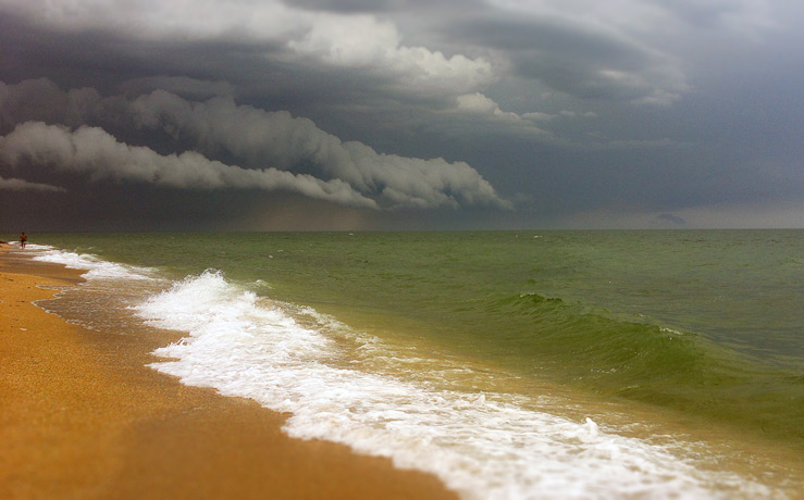 Каспийское море