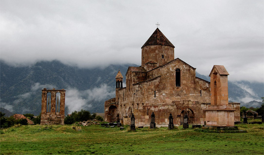 Одзунский монастырь (Odzun Monastery)