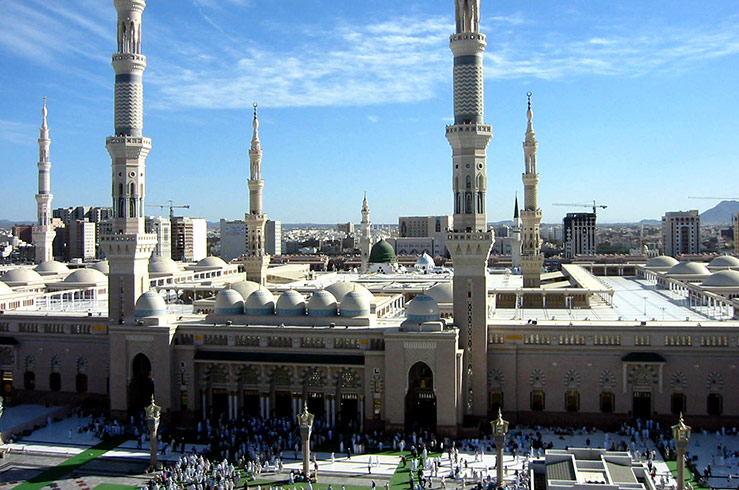 Мечеть Аль-Харам. Фото 1