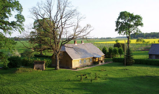 Мемориальный дом-музей поэта Вилиса Плудониса