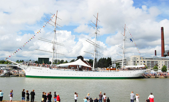 Парусный фрегат Суомен Йоутсен Парусный фрегат Суомен Йоутсен