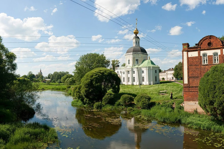 Церковь Рождества Богородицы в Вязьме Церковь Рождества Богородицы в Вязьме