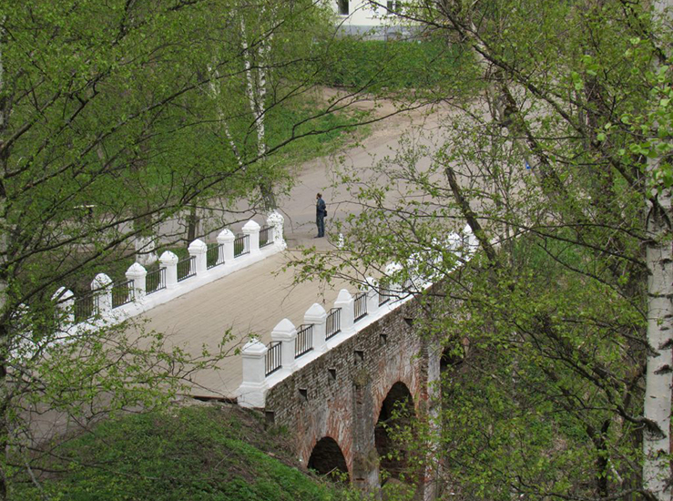 Леонтьевский мостик Леонтьевский мостик