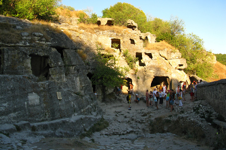 Город-крепость Чуфут-Кале, Бахчисарай