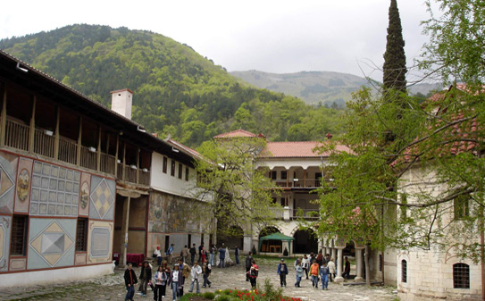 Бачковский монастырь