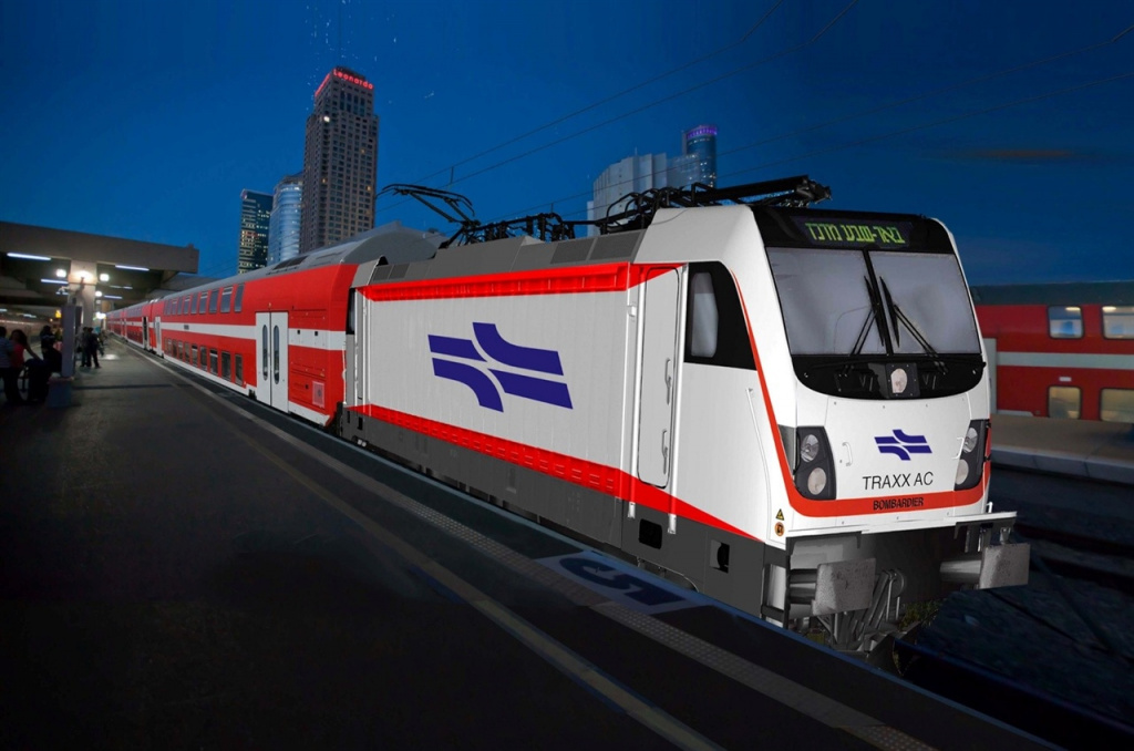 Поезда до центра Тель-Авива Поезда до центра Тель-Авива