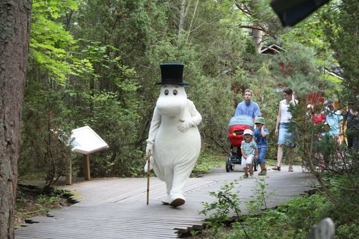 Страна муми-троллей Страна муми-троллей