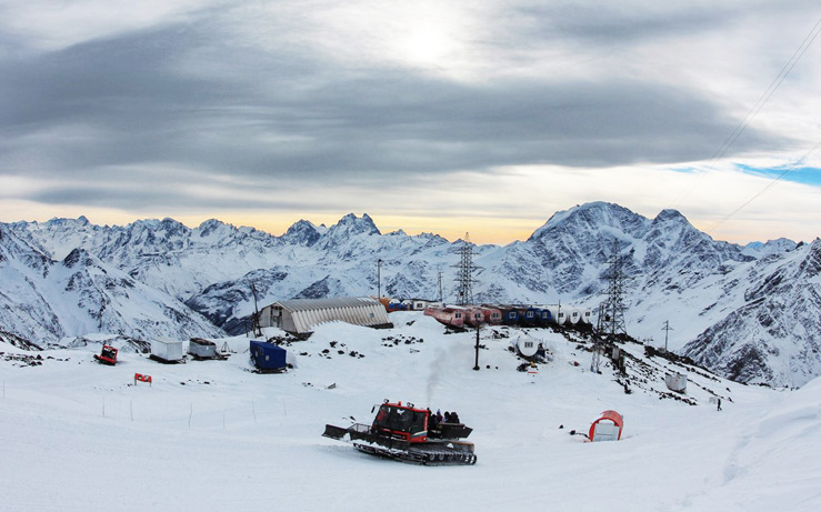 Станция Гара-Баши, Эльбрус