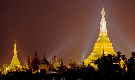 Пагода Шведагон (Shwedagon Pagoda)