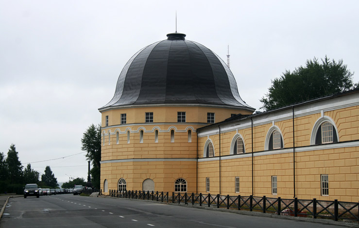 Гостиный двор в Архангельске